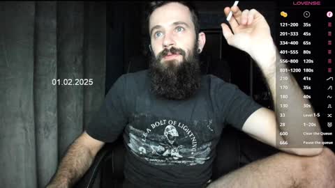 Snapshot of crissstud chatting on January 31, 2025, 11:45 pm Criss online show from January 31, 2025, 11:45 pm