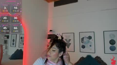 Snapshot of cristal__hot_1 chatting on March 9, 2025, 7:12 am Cristal online show from March 9, 2025, 7:12 am