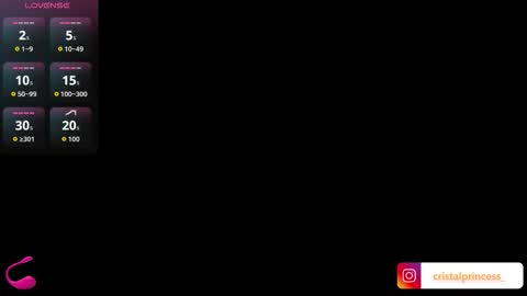 Snapshot of cristall_princess chatting on September 27, 2025, 10:37 pm Cristal online show from September 27, 2025, 10:37 pm