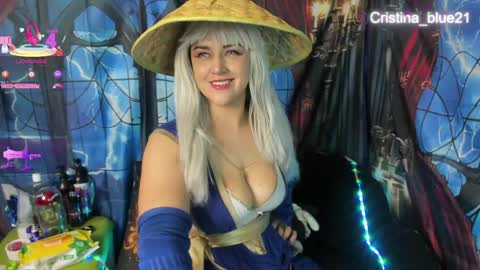 Cristina  online show from May 12, 2026, 9:17 am