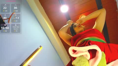 Snapshot of cristinavanegas chatting on December 20, 2024, 9:54 am Julieta online show from December 20, 2024, 9:54 am