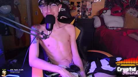 CryptidTwink online show from March 10, 2026, 5:34 am