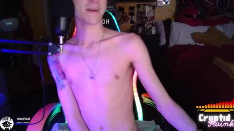 CryptidTwink online show from March 27, 2026, 6:08 am