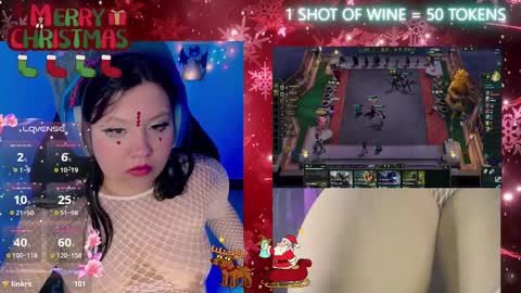 Snapshot of crystal_velvet01 chatting on December 24, 2024, 9:55 pm crystal online show from December 24, 2024, 9:55 pm