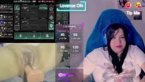 Snapshot of crystal_velvet01 chatting on January 18, 2025, 6:03 am crystal online show from January 18, 2025, 6:03 am