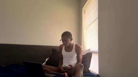 BlacTrojan OF online show from November 17, 2025, 4:13 pm