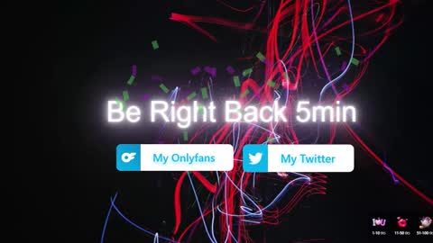 CuddlyLina online show from October 14, 2025, 9:37 pm