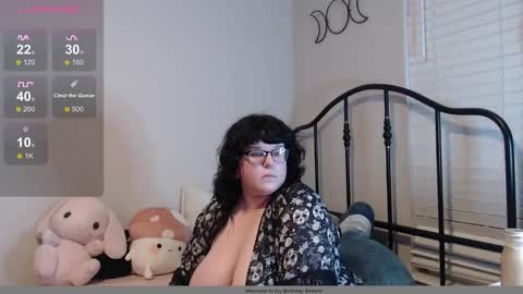 Curvy CrushXO online show from January 11, 2026, 9:03 am