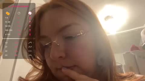 Snapshot of curvycate127 chatting on December 13, 2024, 11:50 pm Cate online show from December 13, 2024, 11:50 pm