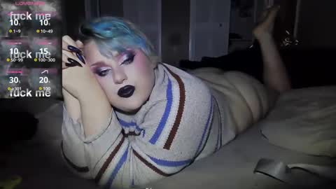 Curvygothfemboy online show from January 24, 2025, 6:46 am