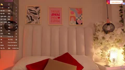 Snapshot of cute__cherry_ chatting on March 1, 2026, 12:18 pm Amber online show from March 1, 2026, 12:18 pm