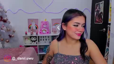 Snapshot of cute_dani__ chatting on December 24, 2024, 12:33 pm Dani online show from December 24, 2024, 12:33 pm