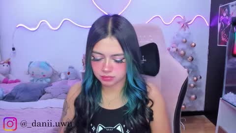 Snapshot of cute_dani__ chatting on November 29, 2025, 9:23 am Dani online show from November 29, 2025, 9:23 am