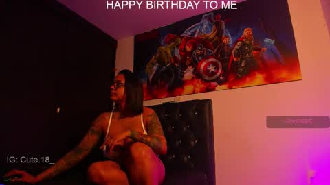 Snapshot of cute_elii chatting on October 23, 2025, 12:32 am Independent Model online show from October 23, 2025, 12:32 am