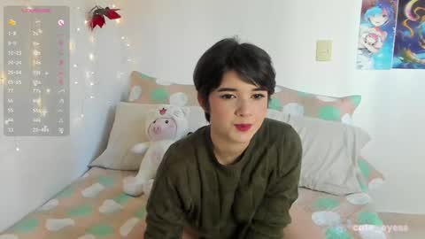 Snapshot of cute_eyess chatting on January 8, 2025, 8:18 pm Cute online show from January 8, 2025, 8:18 pm