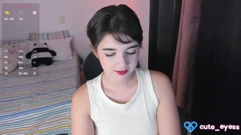Snapshot of cute_eyess chatting on February 22, 2025, 9:37 pm Cute online show from February 22, 2025, 9:37 pm