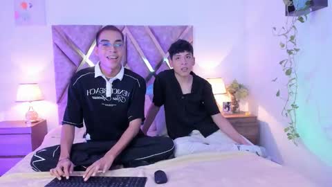 Snapshot of cute_min chatting on February 26, 2026, 2:10 am Joshua and Kendall online show from February 26, 2026, 2:10 am