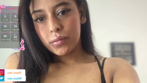 Snapshot of cute_rosy chatting on January 22, 2025, 6:31 pm rosy online show from January 22, 2025, 6:31 pm