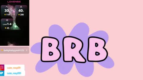 Snapshot of cute_rosy chatting on March 12, 2025, 7:06 pm rosy online show from March 12, 2025, 7:06 pm