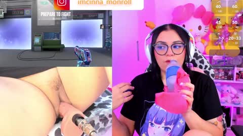 Cinna independent model online show from January 9, 2025, 1:50 am