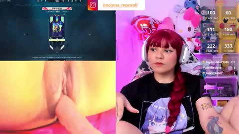 Cinna independent model online show from December 17, 2025, 4:13 pm