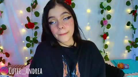 Andrea 3 online show from October 28, 2025, 3:21 am