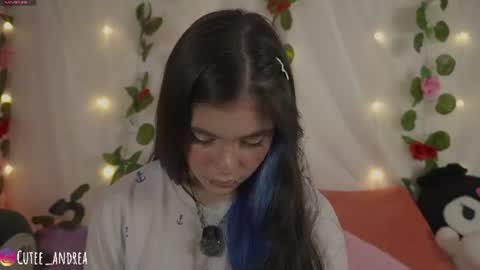 Andrea 3 online show from July 12, 2026, 3:08 am