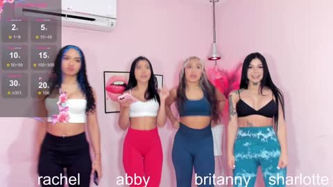 moderator JAZMIN my team is Abby RachelMia online show from February 1, 2025, 2:05 am