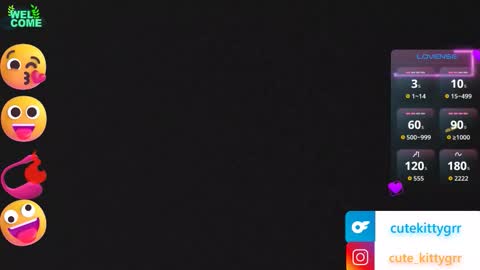 Kitty online show from December 23, 2025, 1:14 am