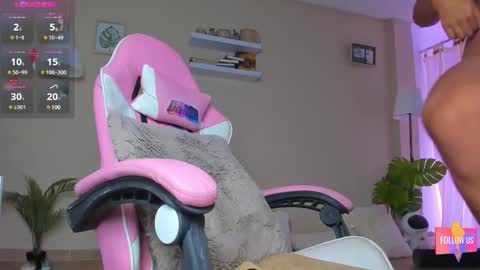 Im Jazmin online show from March 7, 2025, 8:55 pm