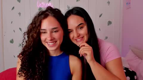 Snapshot of cutie_patooties chatting on February 24, 2026, 8:34 am Nicole and Hanna online show from February 24, 2026, 8:34 am