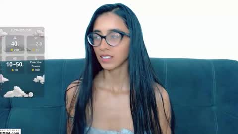 Snapshot of cutte_kitty_ chatting on October 7, 2025, 10:56 am miss ari online show from October 7, 2025, 10:56 am