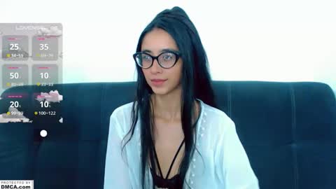 Snapshot of cutte_kitty_ chatting on October 30, 2025, 9:55 am miss ari online show from October 30, 2025, 9:55 am