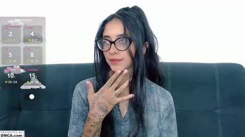 Snapshot of cutte_kitty_ chatting on November 4, 2025, 10:25 am miss ari online show from November 4, 2025, 10:25 am