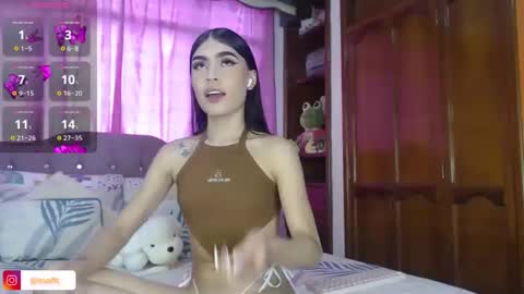 Snapshot of cuttebabe_ chatting on January 3, 2025, 7:39 pm Sophia online show from January 3, 2025, 7:39 pm