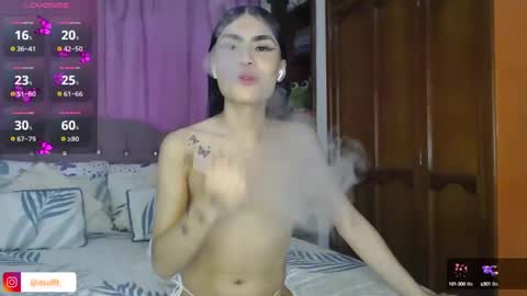 Snapshot of cuttebabe_ chatting on January 3, 2025, 10:40 pm Sophia online show from January 3, 2025, 10:40 pm