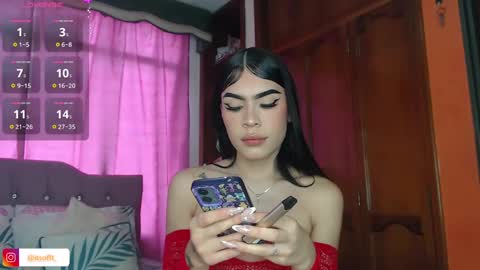 Snapshot of cuttebabe_ chatting on January 7, 2025, 8:31 pm Sophia online show from January 7, 2025, 8:31 pm