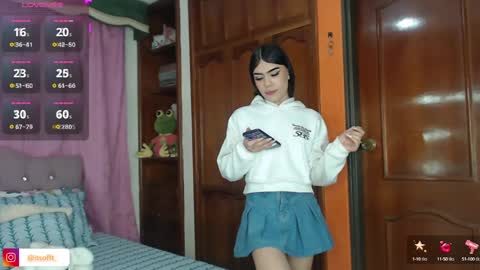Snapshot of cuttebabe_ chatting on January 9, 2025, 3:26 am Sophia online show from January 9, 2025, 3:26 am