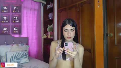Snapshot of cuttebabe_ chatting on January 9, 2025, 9:47 pm Sophia online show from January 9, 2025, 9:47 pm