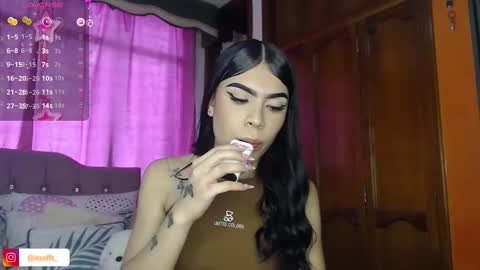 Snapshot of cuttebabe_ chatting on January 12, 2025, 9:08 pm Sophia online show from January 12, 2025, 9:08 pm