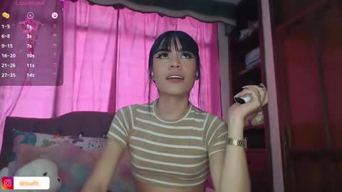 Snapshot of cuttebabe_ chatting on January 17, 2025, 9:06 pm Sophia online show from January 17, 2025, 9:06 pm