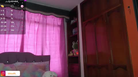 Snapshot of cuttebabe_ chatting on January 19, 2025, 8:30 pm Sophia online show from January 19, 2025, 8:30 pm