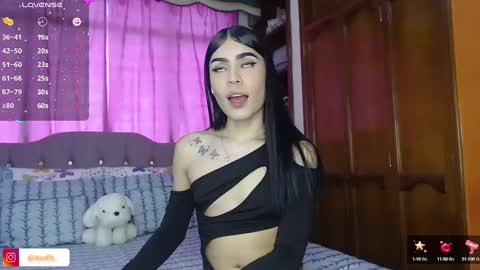 Snapshot of cuttebabe_ chatting on January 27, 2025, 9:44 pm Sophia online show from January 27, 2025, 9:44 pm
