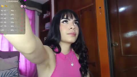 Snapshot of cuttebabe_ chatting on February 11, 2025, 8:10 pm Sophia online show from February 11, 2025, 8:10 pm