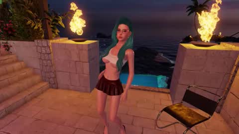 Belle online show from October 12, 2025, 9:47 pm