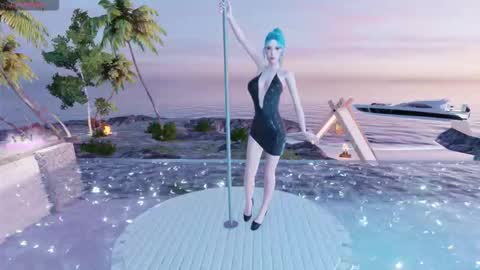 Belle online show from November 10, 2025, 7:57 pm