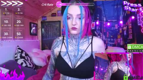 Snapshot of cybernekko chatting on December 2, 2024, 5:04 am Neko online show from December 2, 2024, 5:04 am