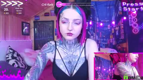 Snapshot of cybernekko chatting on December 2, 2024, 8:09 am Neko online show from December 2, 2024, 8:09 am