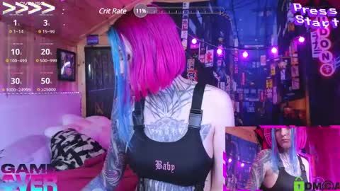 Snapshot of cybernekko chatting on December 5, 2024, 1:47 am Neko online show from December 5, 2024, 1:47 am