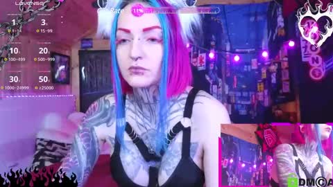 Snapshot of cybernekko chatting on December 25, 2024, 4:22 am Neko online show from December 25, 2024, 4:22 am